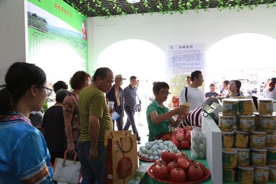 长顺县土特产亮相粤桂黔名优产品展销会，农副产品销售火爆获热捧