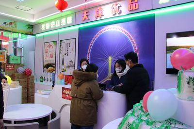 东西部协作天津产品销售馆在环县正式开馆 拓宽农副产品销售新渠道